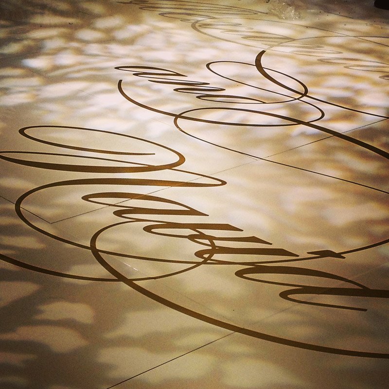 Alexandra & Navid dance floor vinyl
Client: Levine Fox Events as Wrod Industries
branded promotional | vinyl | experiential