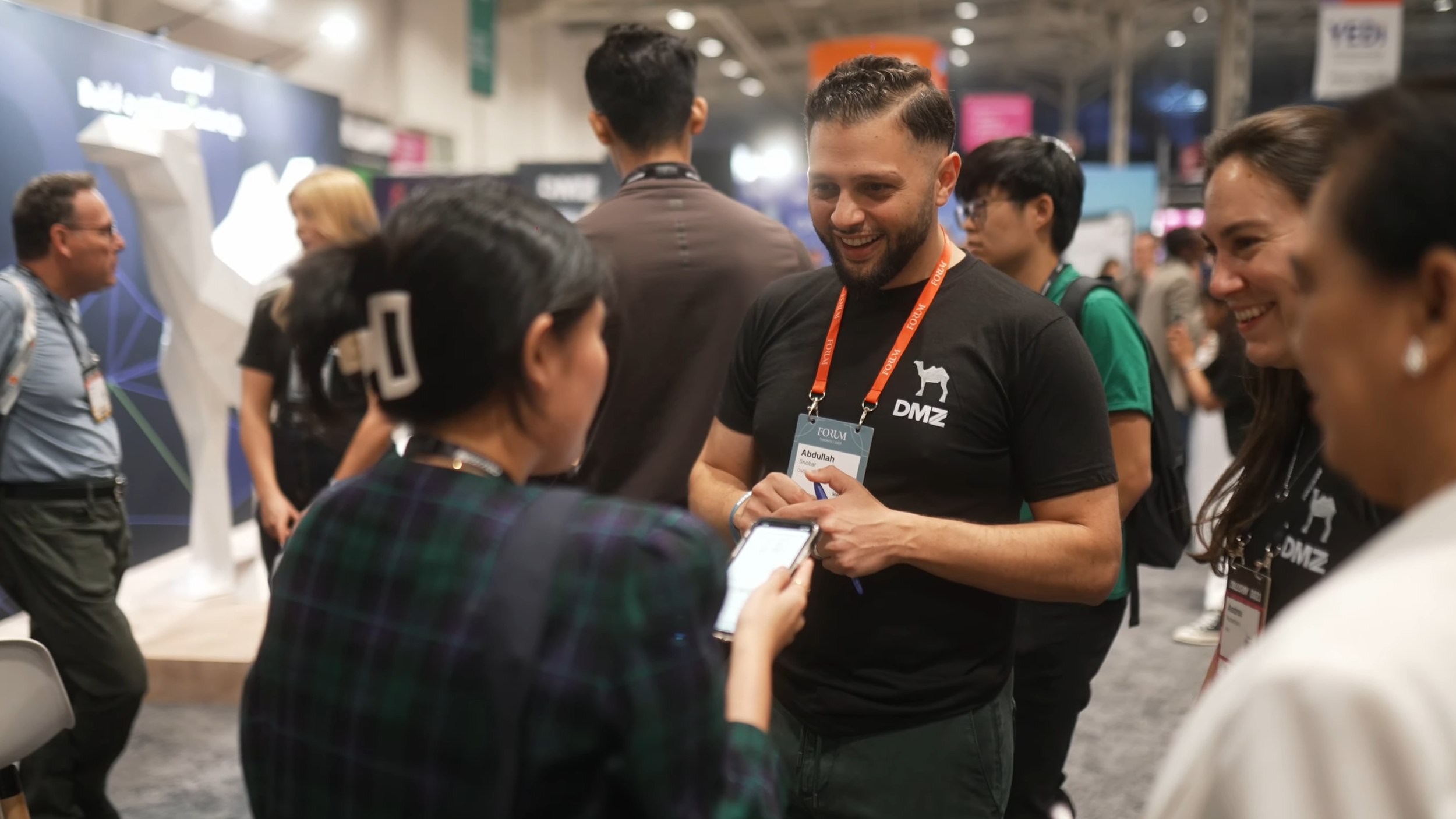 DMZ Collision Conference 2023 - Recap video 0-28 screenshot.png