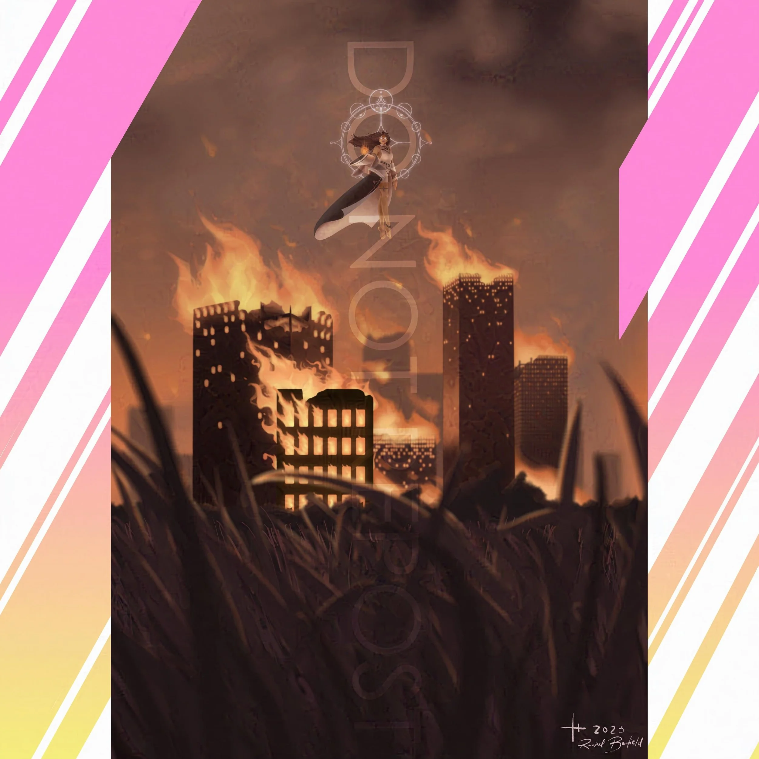[REUPLOAD] university work. the prompt was to create an illustration that utilised linear and atmospheric perspective, and i added my own dark fantasy twist. made in krita, 2023.

🪐🌙✨

#artist #artistsoninstagram #art #illustration #illustrationart