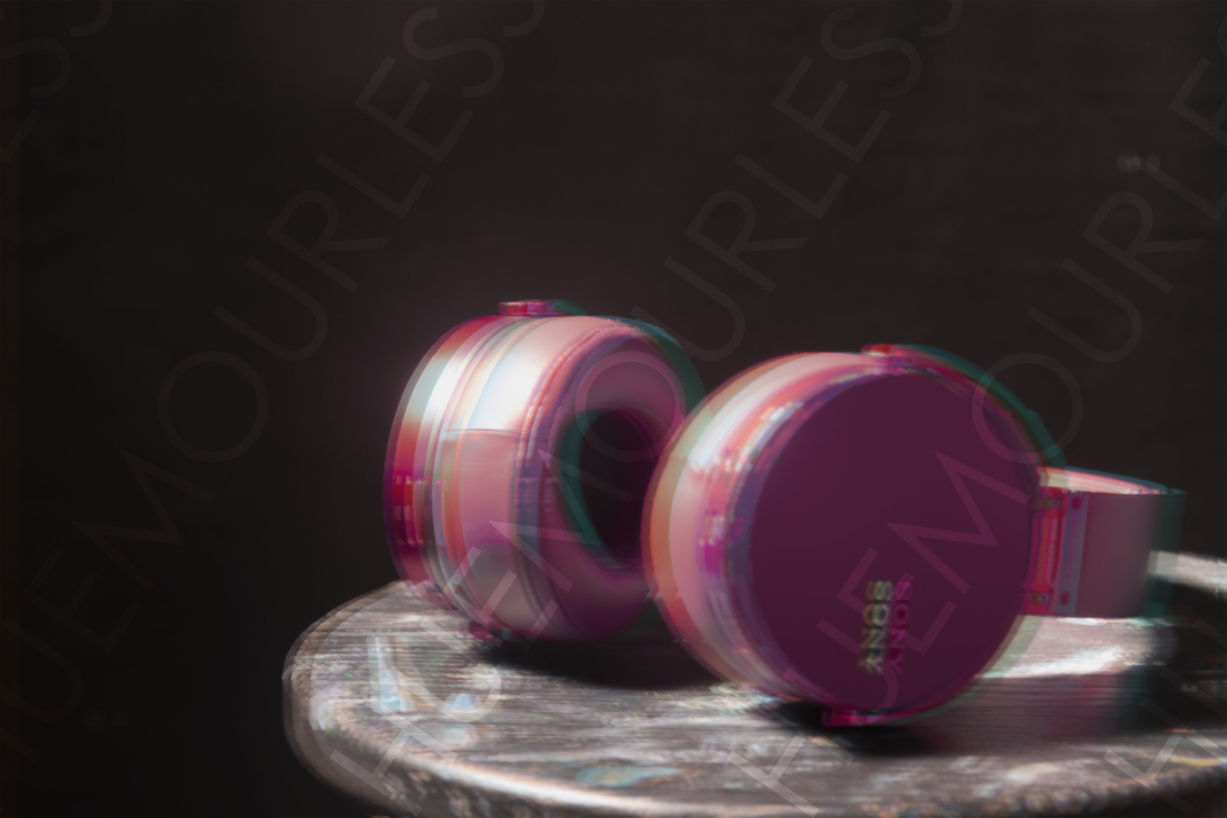a digital photo that plays with chromatic aberration, one of my favourite visual effects. compiled and edited in adobe photoshop, 2019.