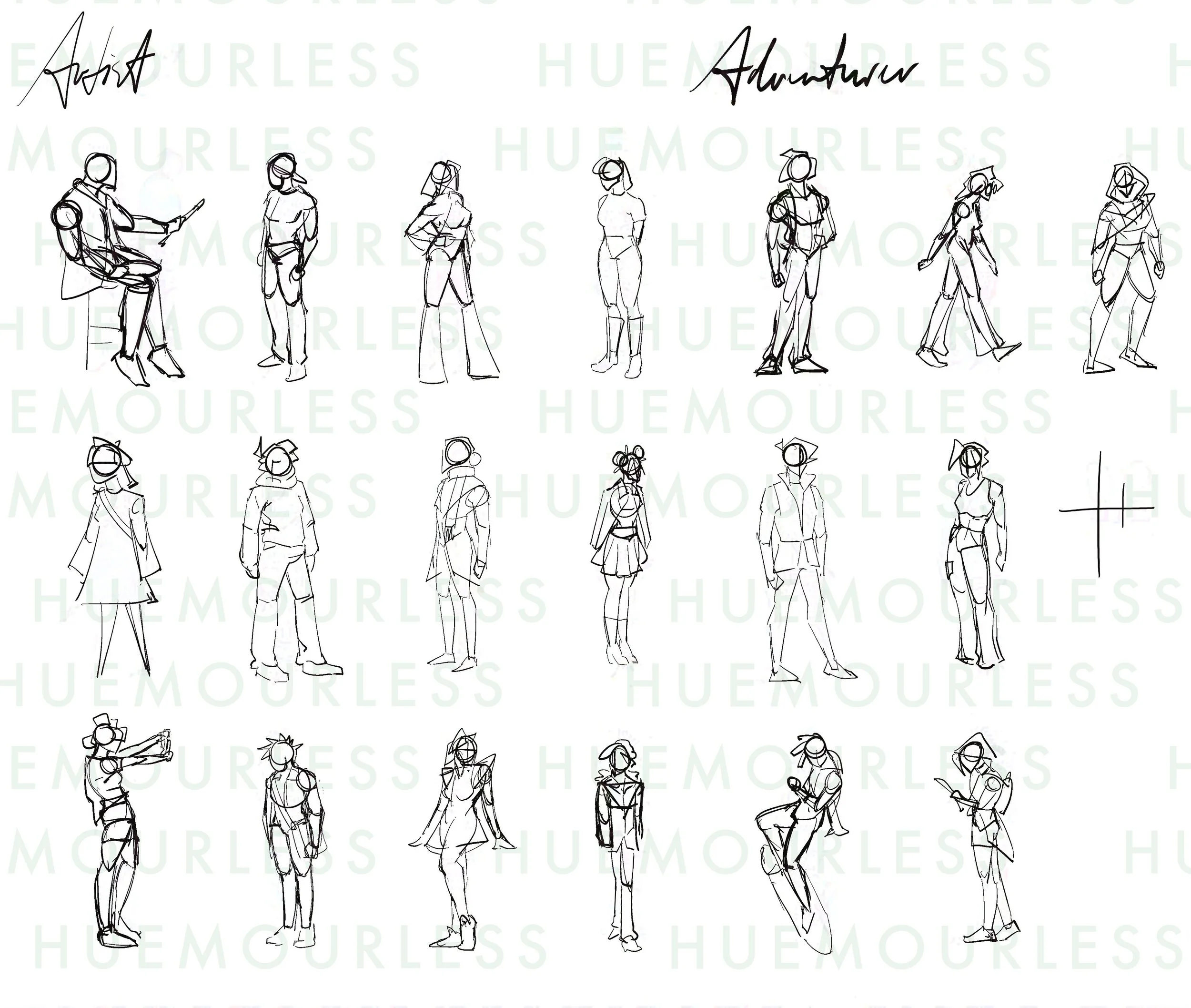 ideation for a university assignment. made in procreate, spring 2025.