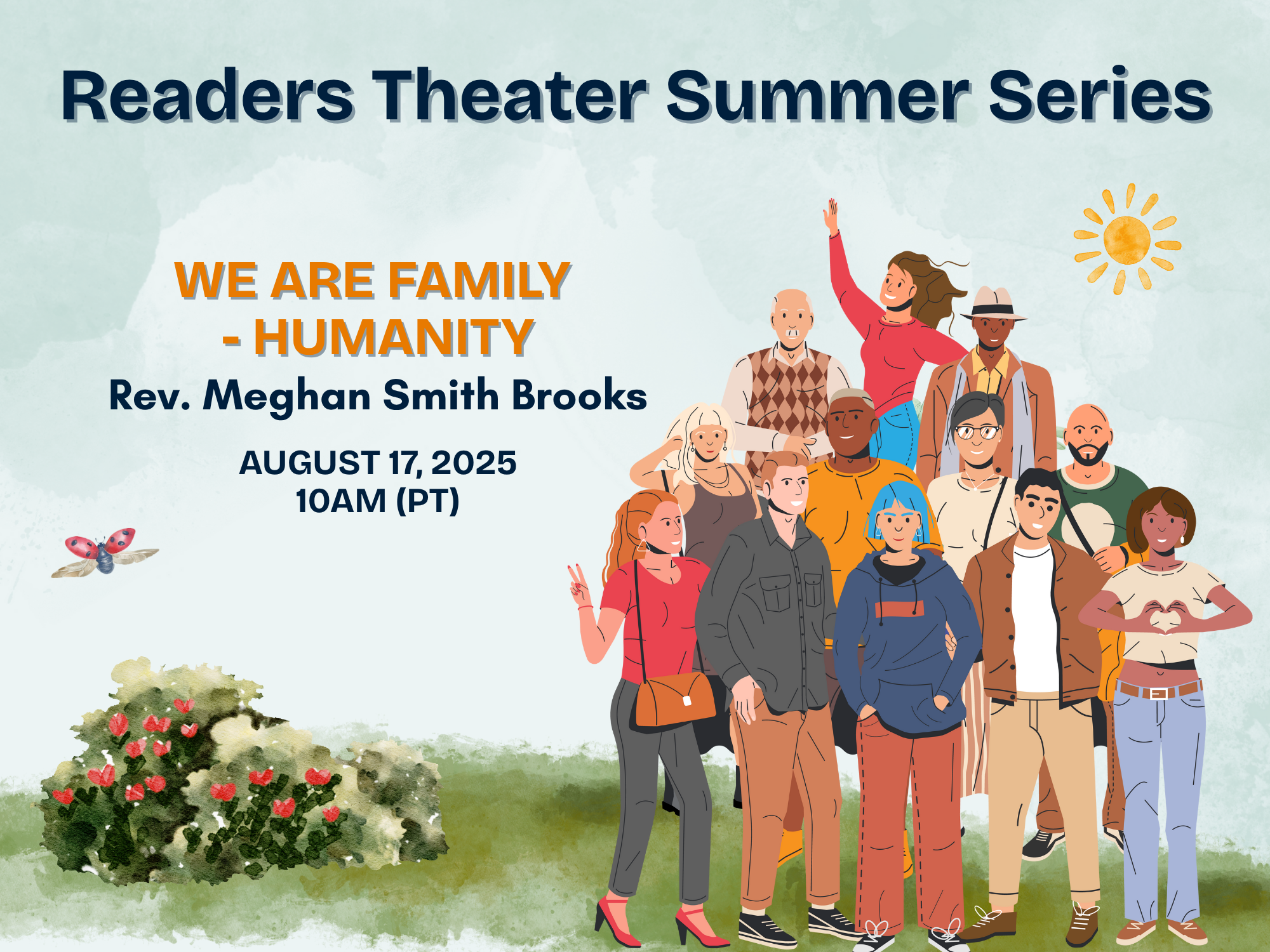Sunday Service | We Are Family - Humanity with Rev. Meghan Smith Brooks