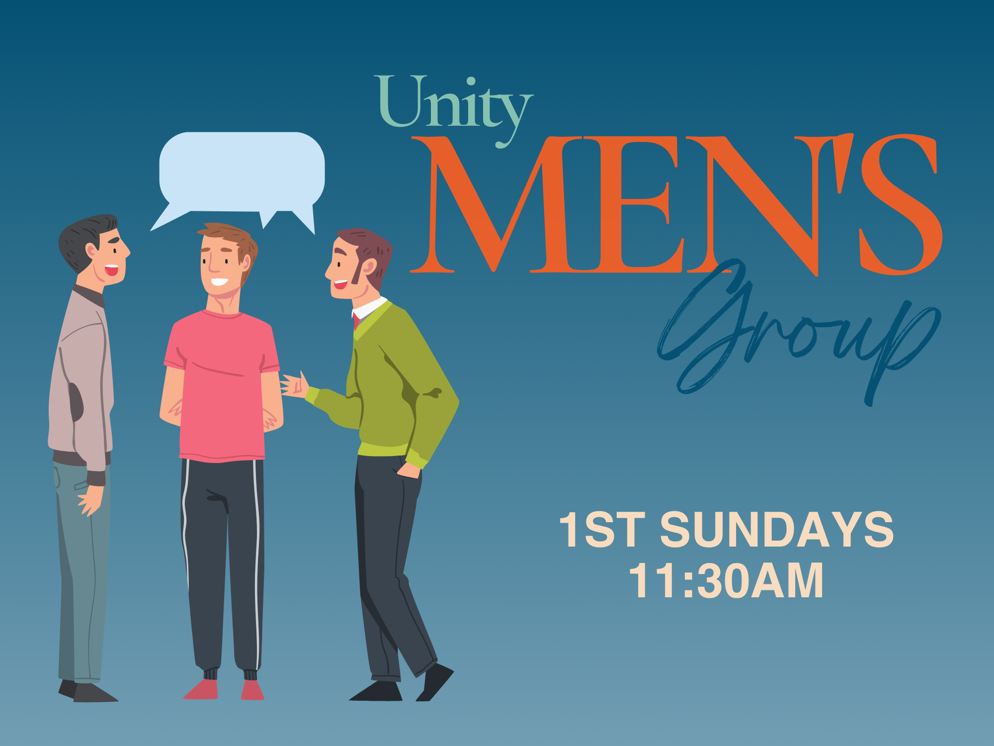 Unity Men’s Group