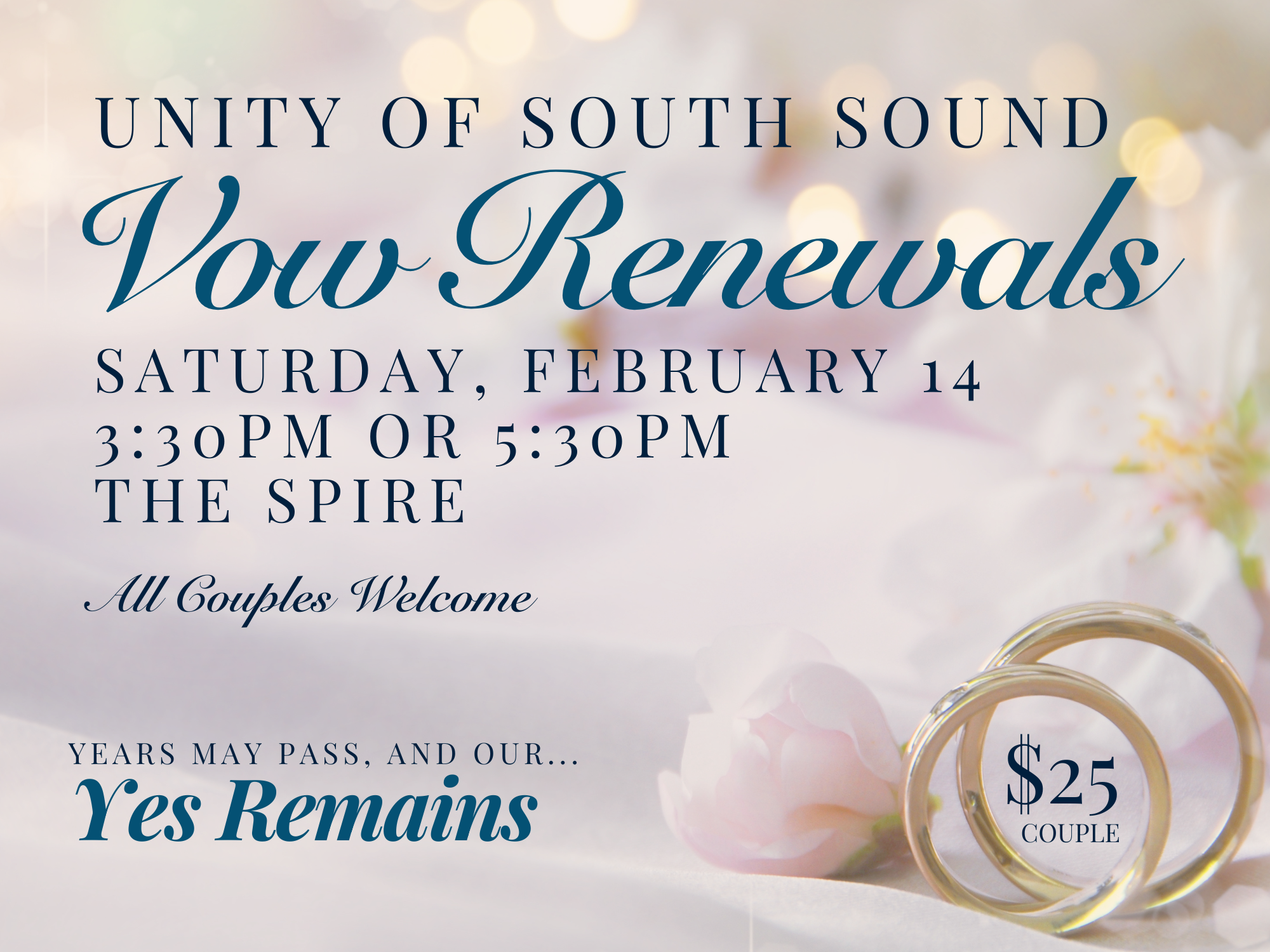 Celebrate Love with a Special Vow Renewal Ceremony
