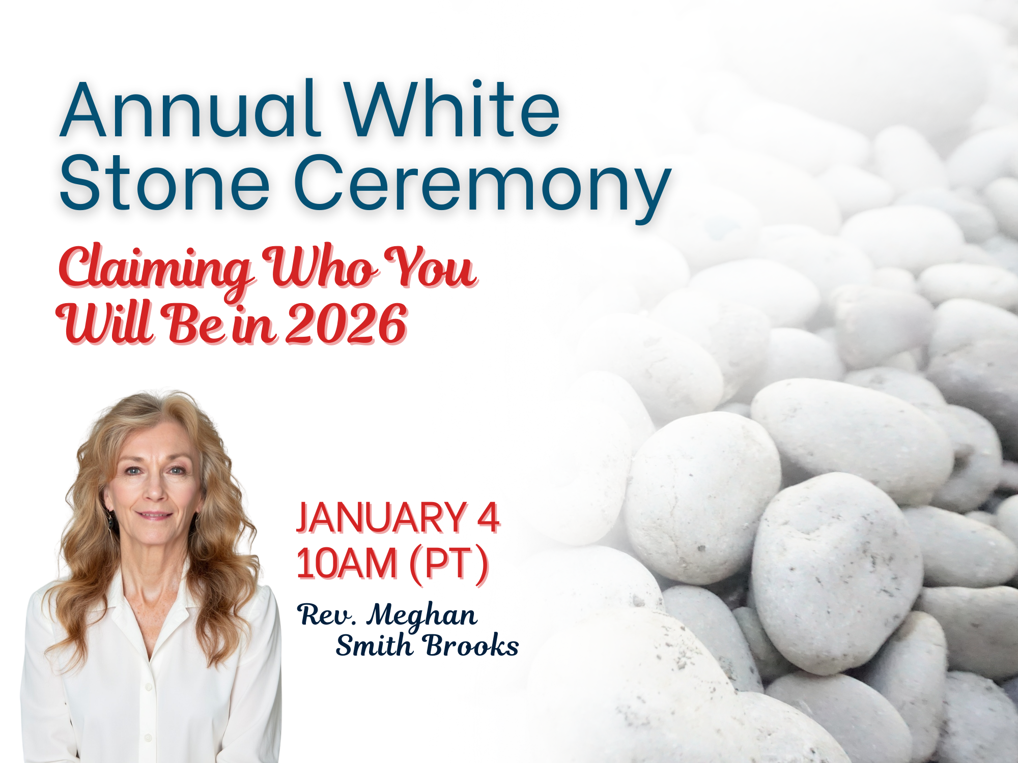 Sunday Service | Annual White Stone Ceremony with Rev. Meghan Smith Brooks