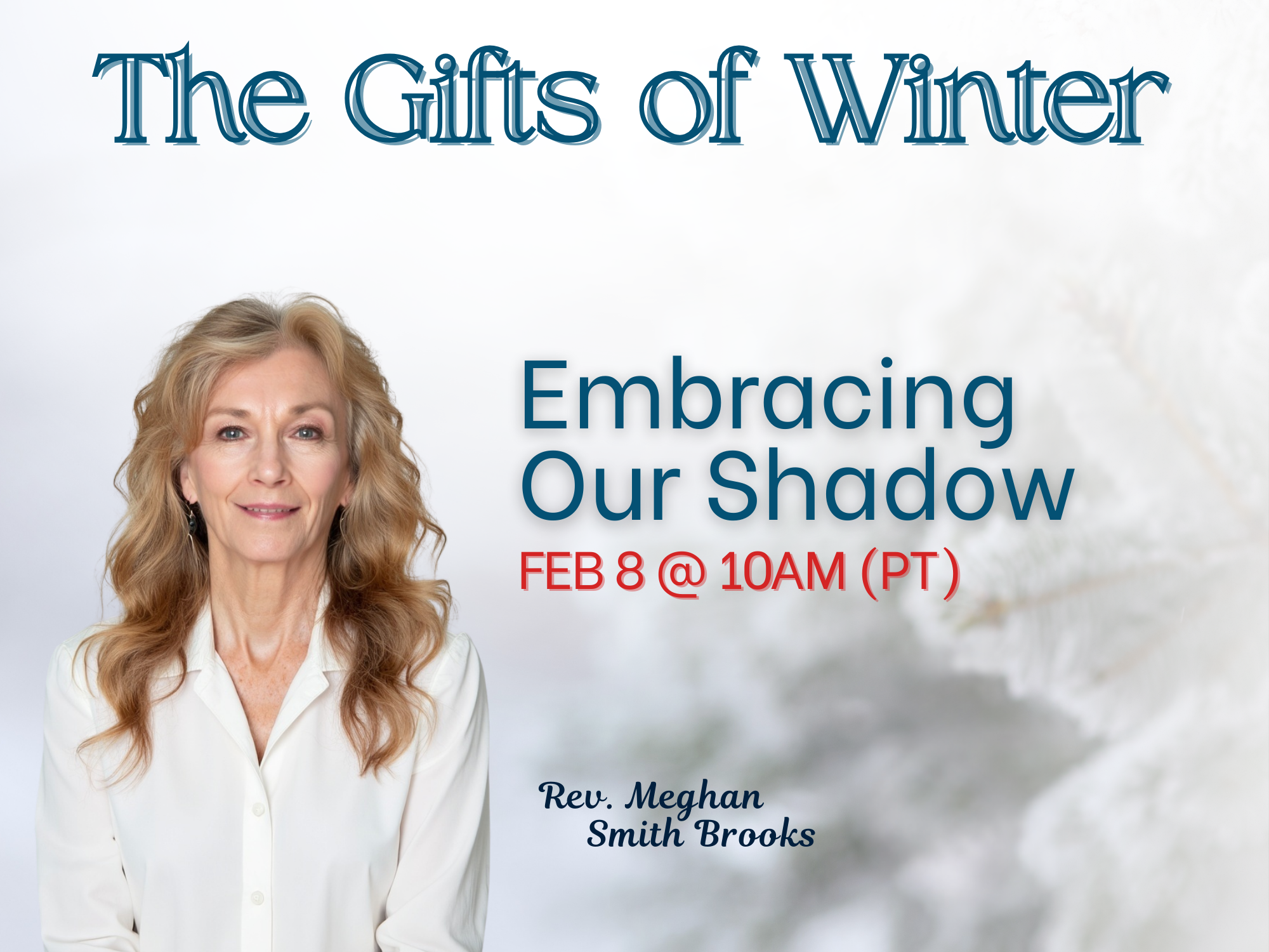 Sunday Service | The Sound of Silence with Rev. Meghan Smith Brooks