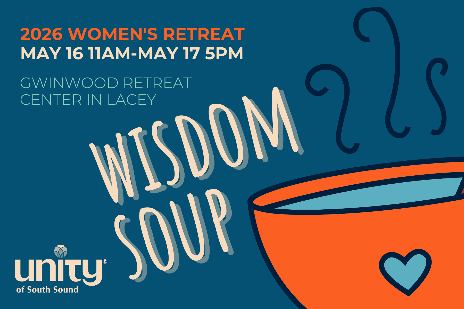 Wisdom Soup: 2026 Women's Retreat