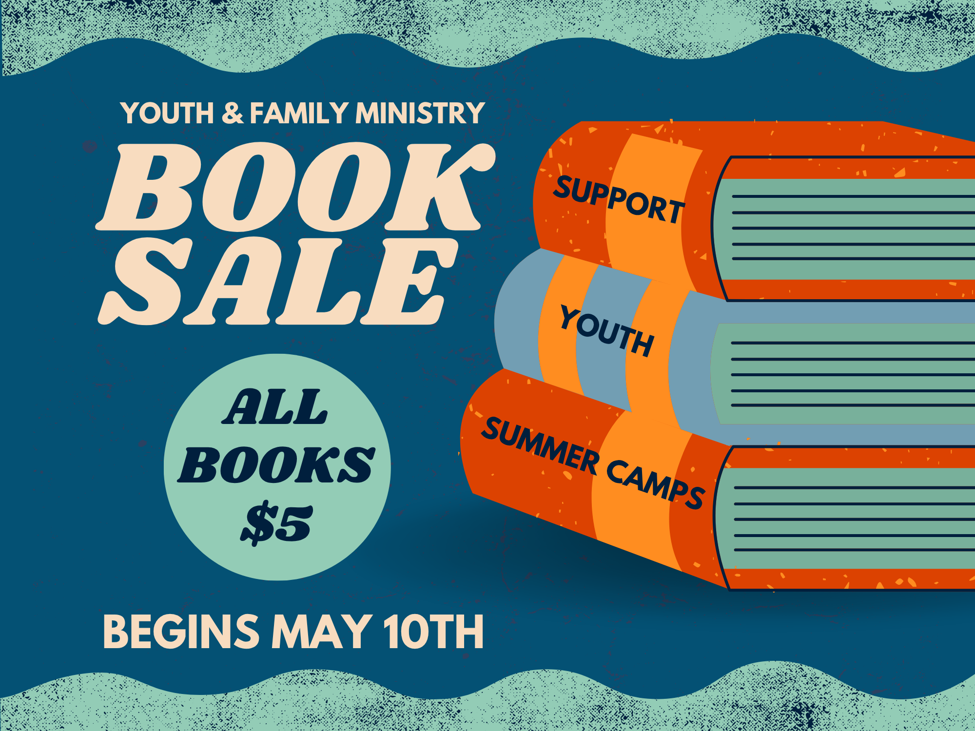 Youth & Family Ministry Book Sale