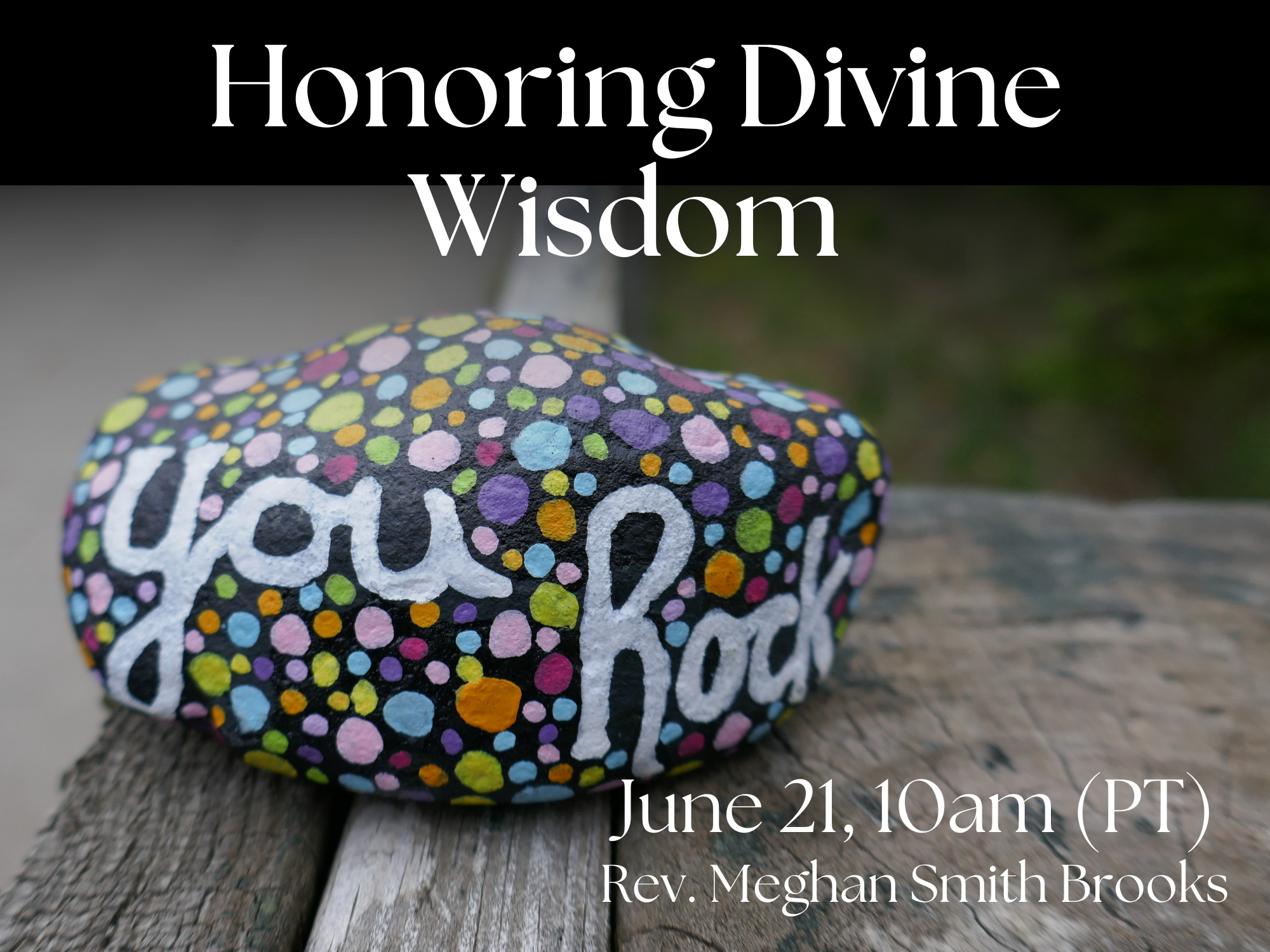 Honoring Divine Wisdom with Rev. Meghan Smith Brooks