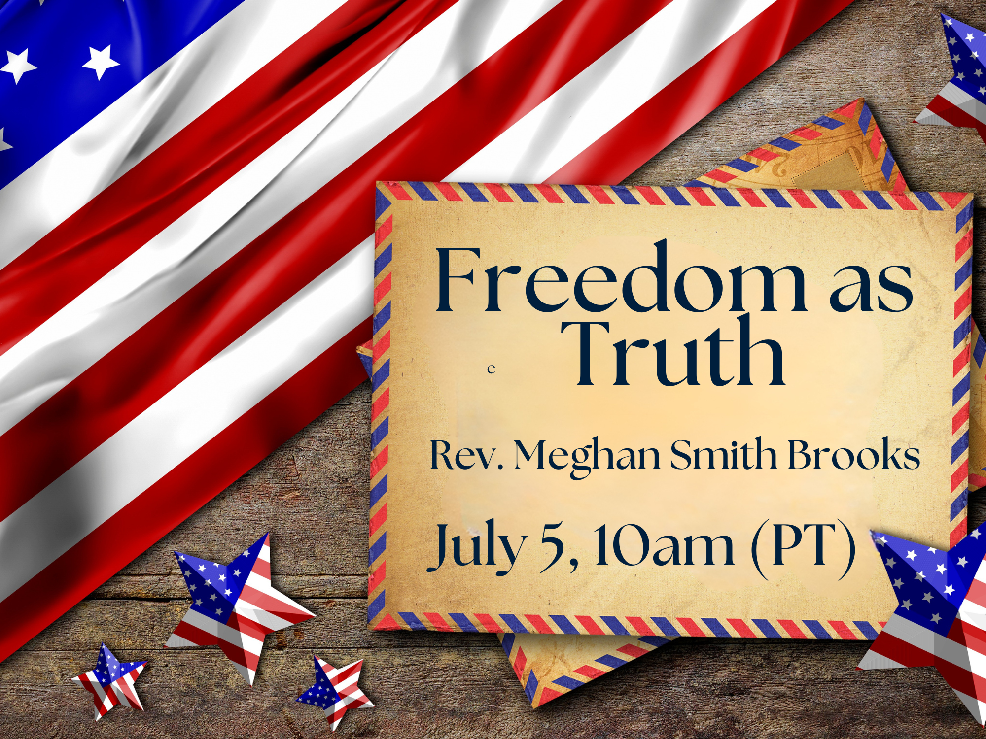 Freedom as Truth with Rev. Meghan Smith Brooks