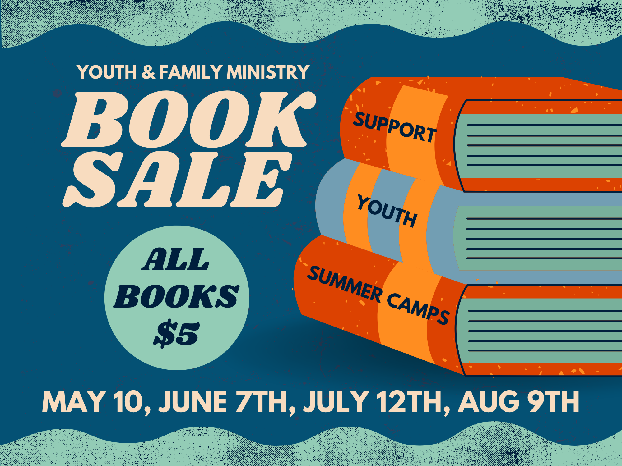 Youth &amp; Family Ministry Book Sale