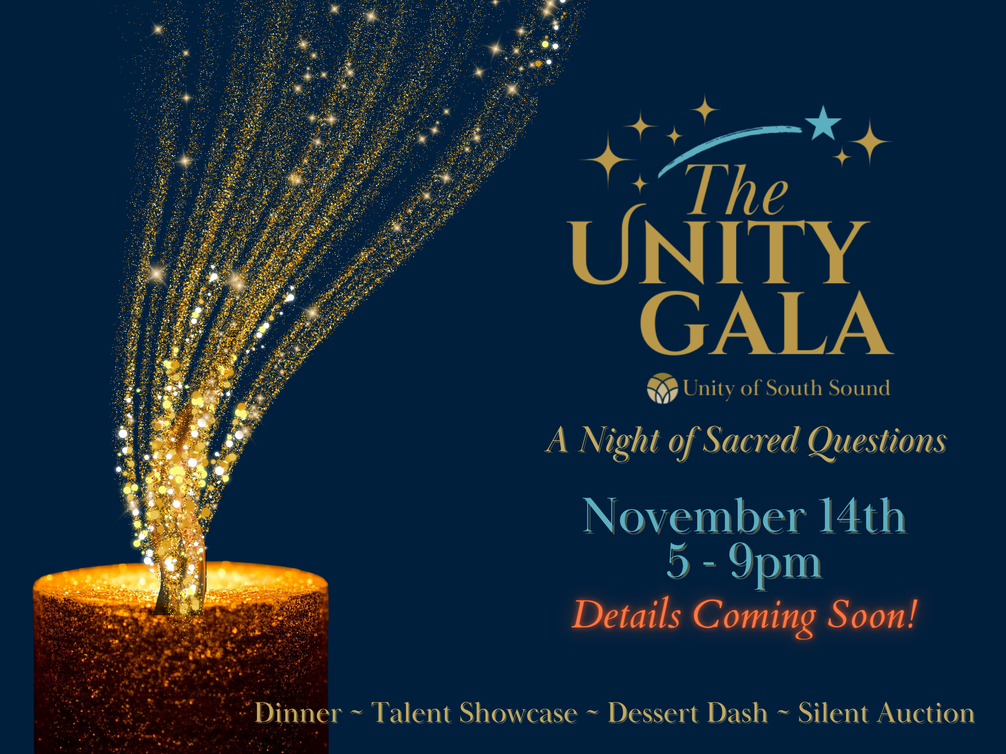 The Unity Gala 2026: A Night of Sacred Questions