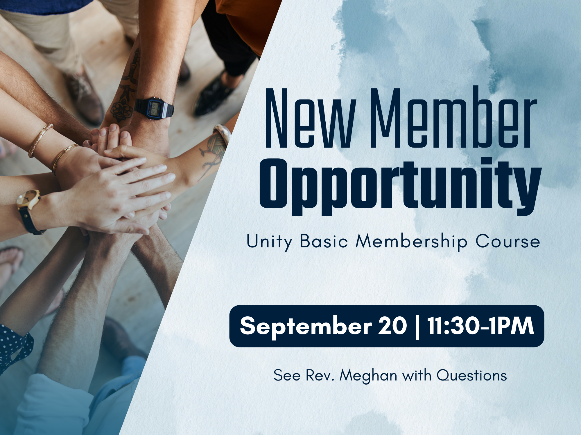 New Member Course