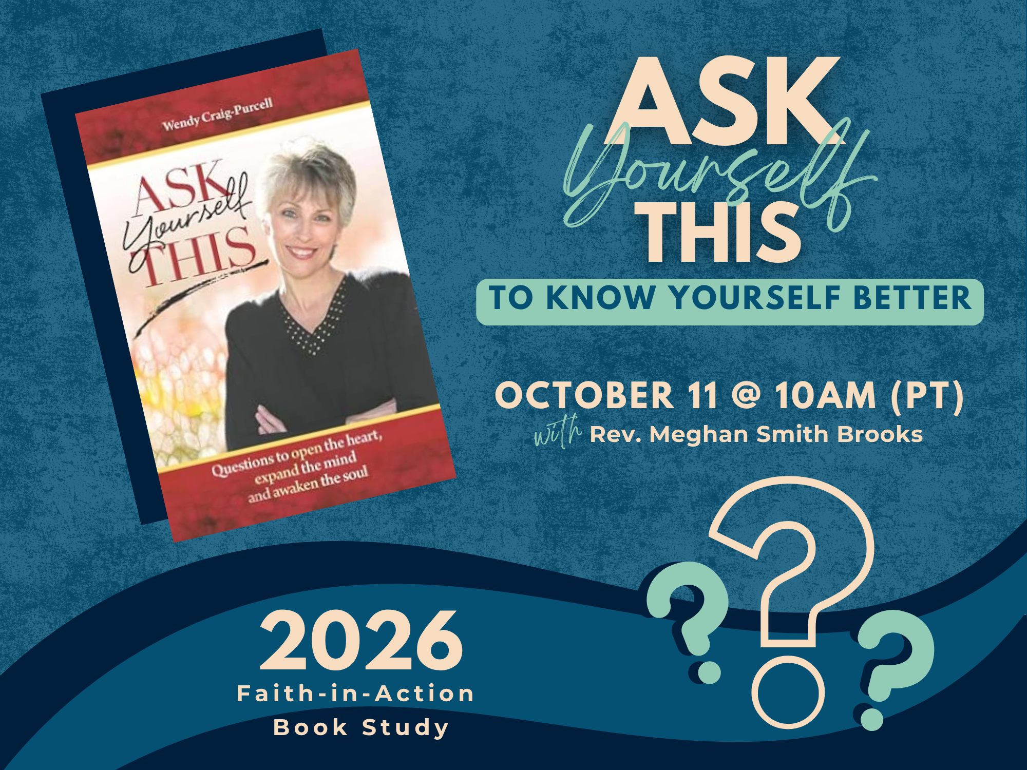 Sunday Service | Ask Yourself This - To Know Yourself Better with Rev. Meghan Smith Brooks