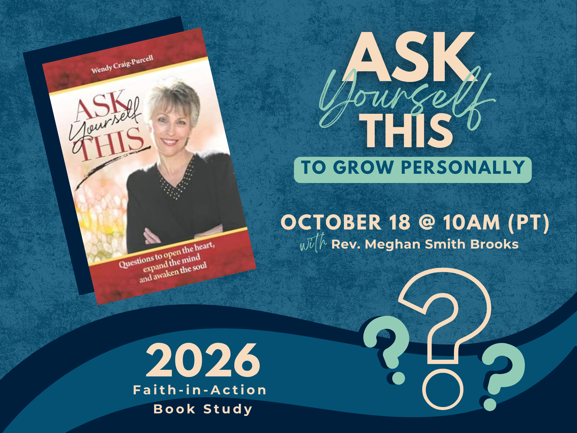 Sunday Service | Ask Yourself This - To Grow Personally with Rev. Meghan Smith Brooks