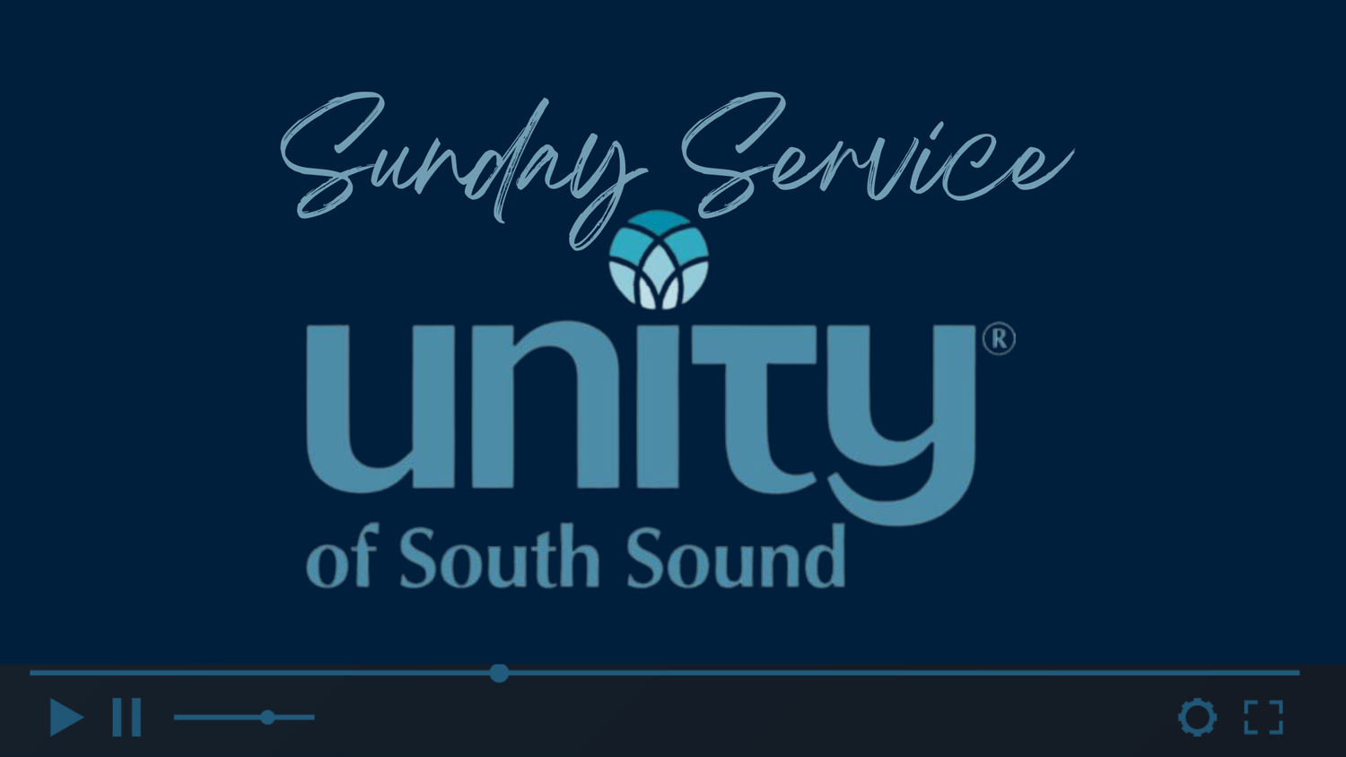 Sunday services unity of south sound