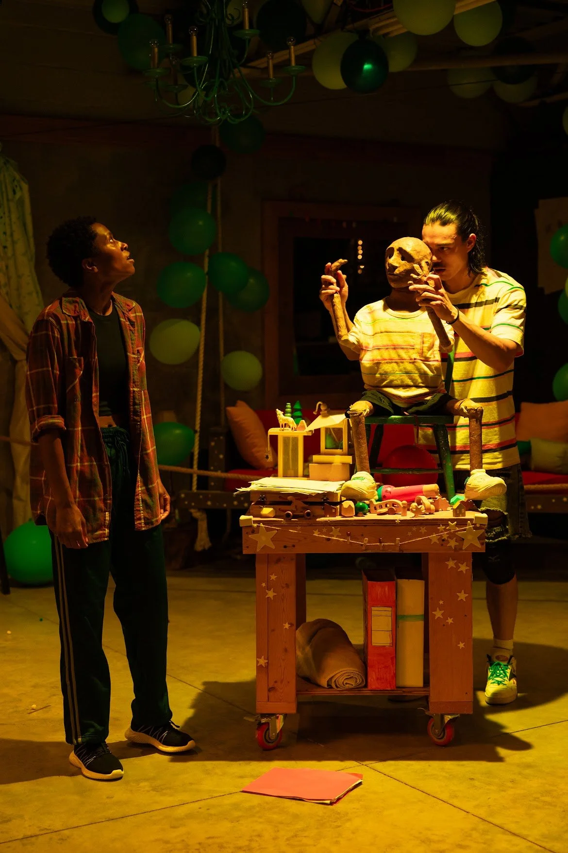 Wolf Play - Portland Theater Festival (@frenchsfotos)