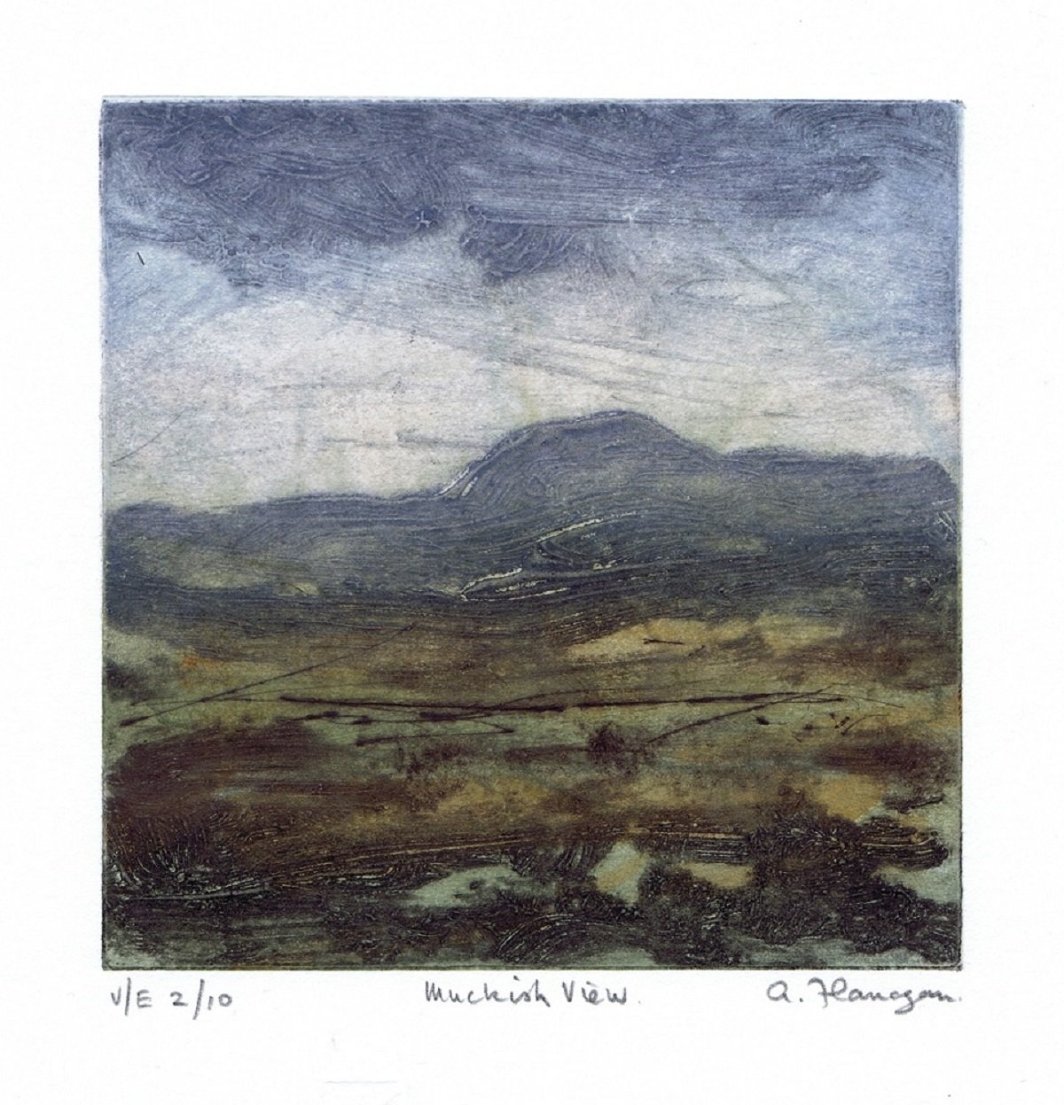 Muckish View Print