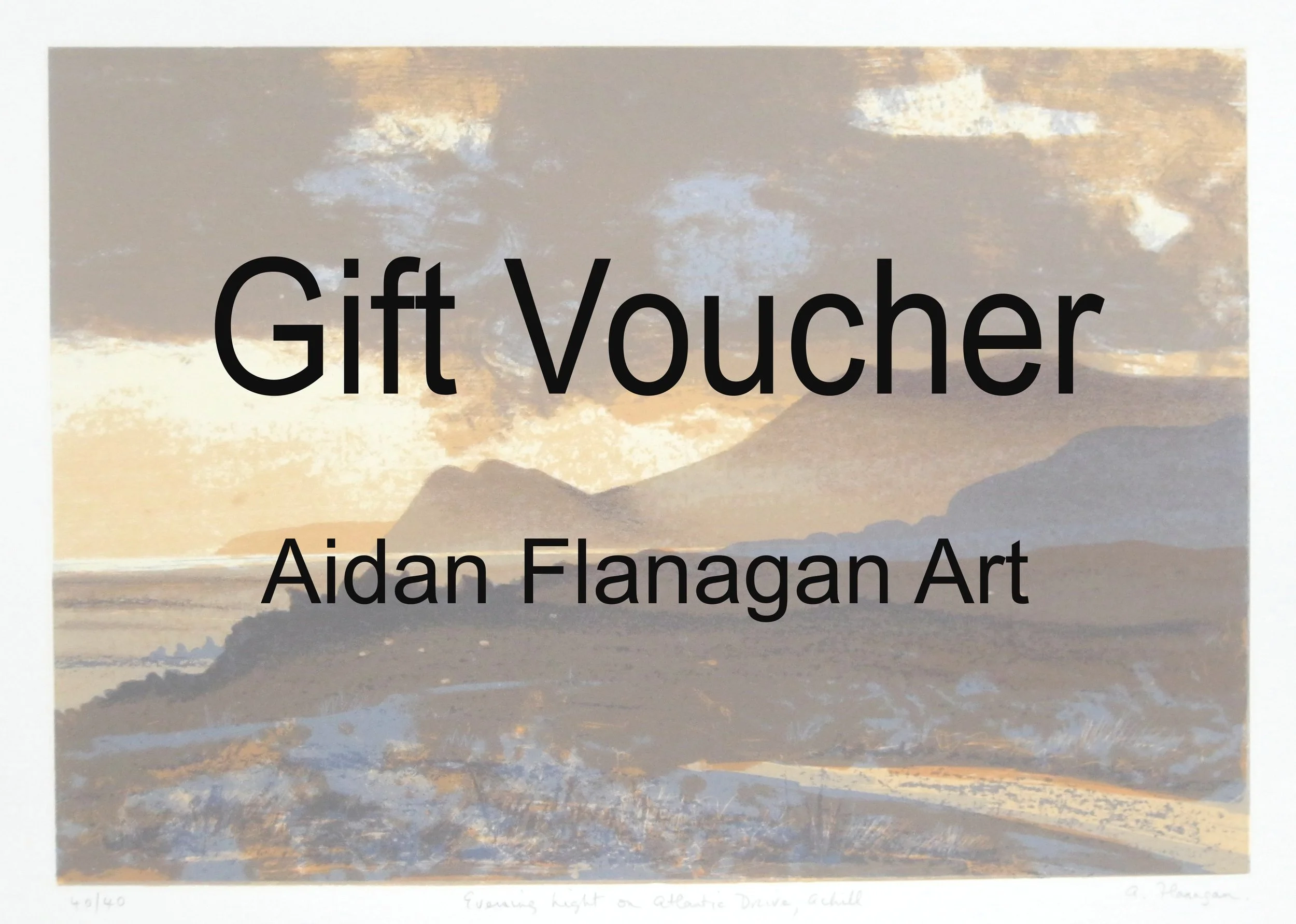 Art Gift Voucher