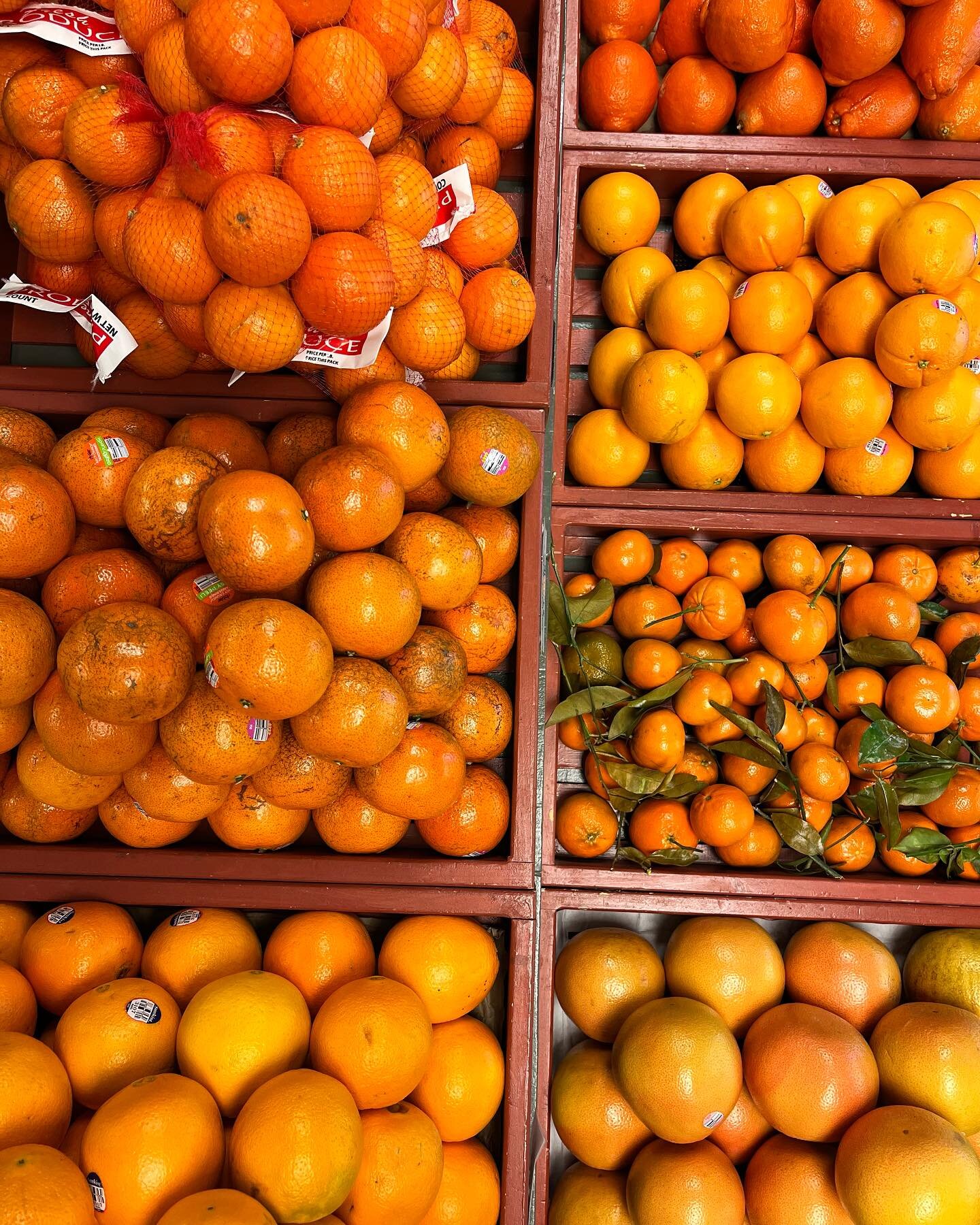 We&rsquo;ve got sunshine on a cloudy day! Come fill up on our fresh citrus for a little sunshine and some vitamin C too!  We&rsquo;re open till 5pm today.  #freshcitrus #ineedsunshine #vitaminc