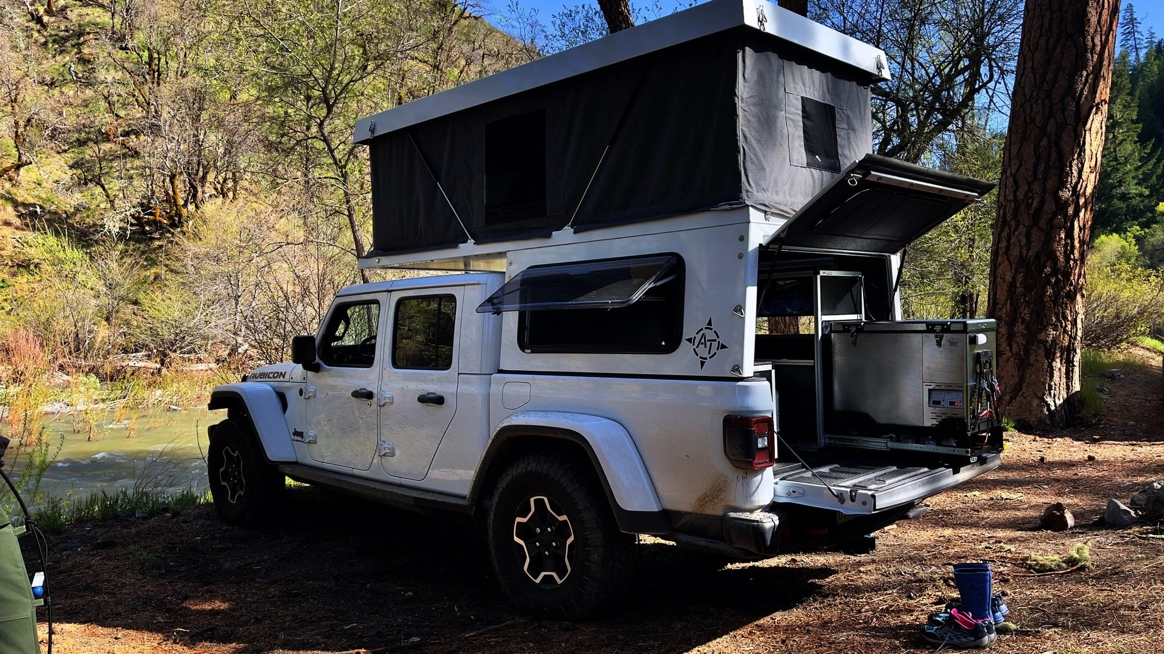 AT Atlas Topper — Southern Overland Outfitters