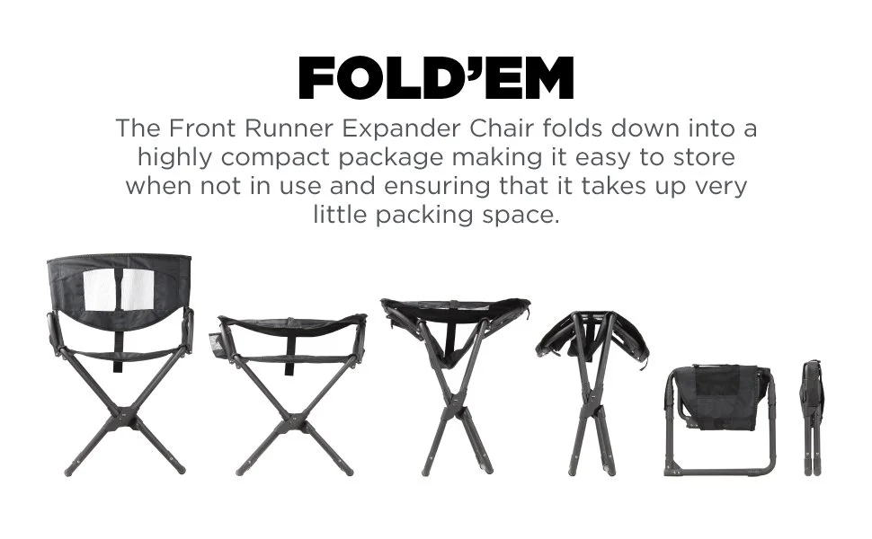 Front Runner - EXPANDER CAMPING CHAIR — Southern Overland Outfitters