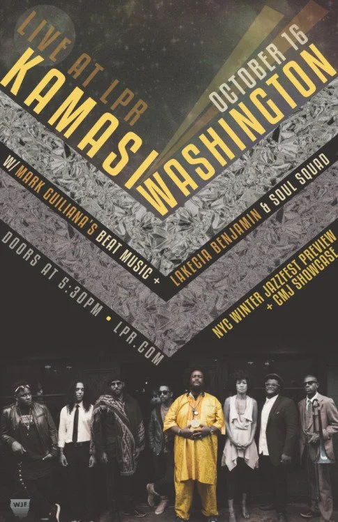 Concert posters for LPR