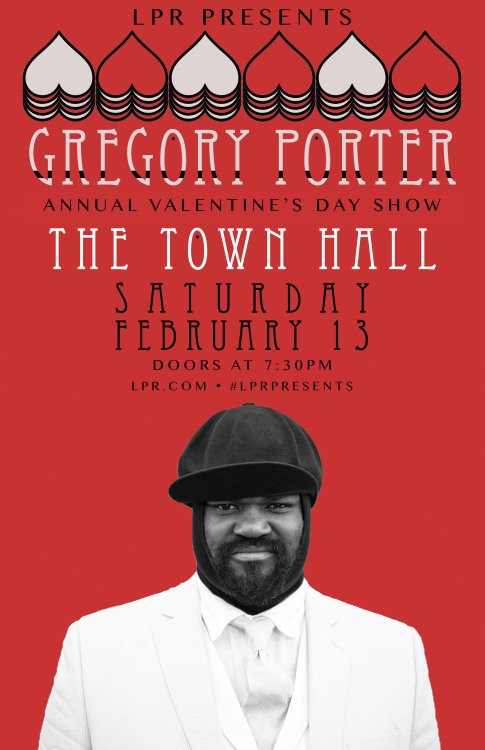 Concert posters for LPR