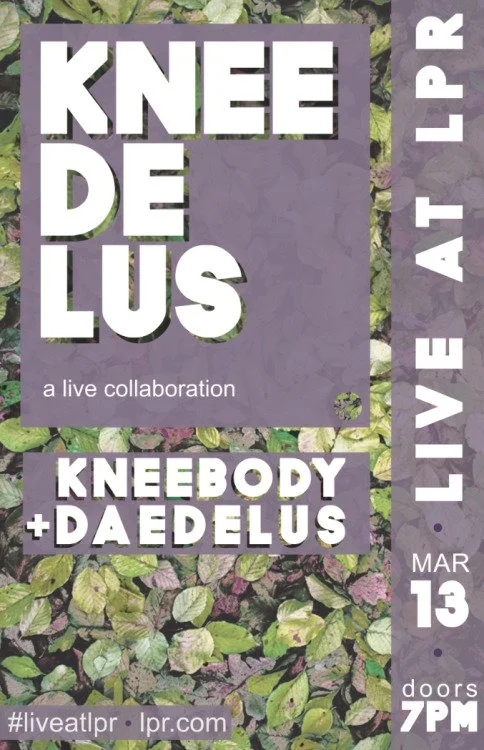 Concert posters for LPR