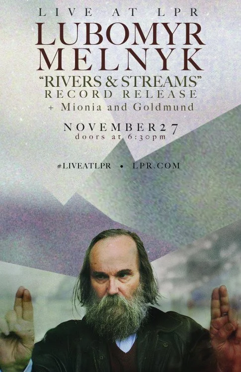 Concert posters for LPR