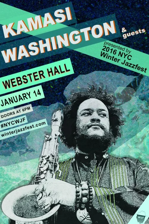 Concert posters for LPR