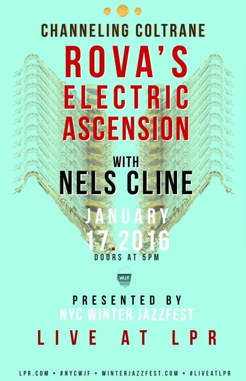 Concert posters for LPR