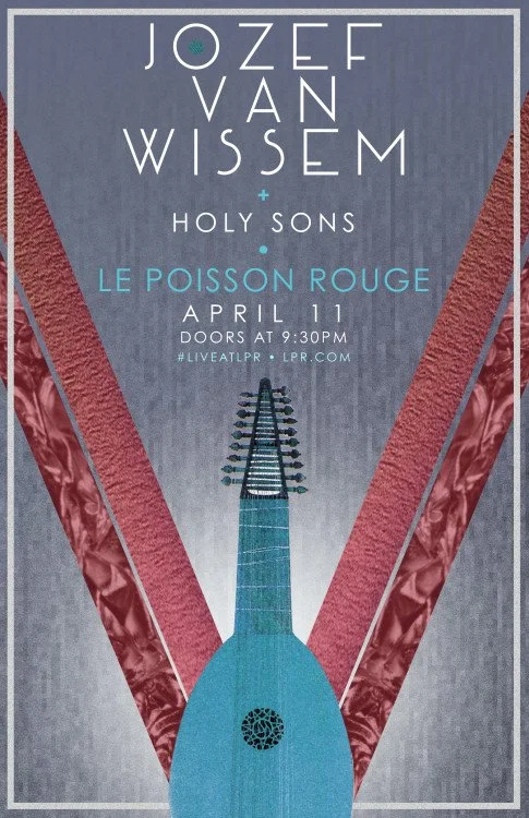 Concert posters for LPR