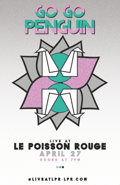 Concert posters for LPR