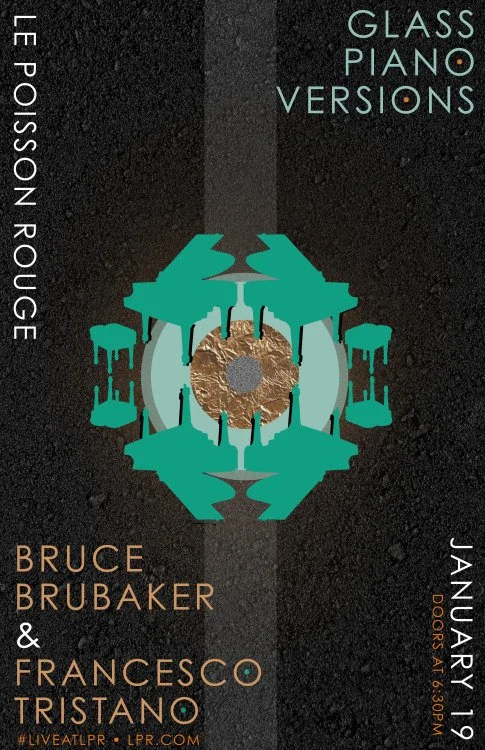 Concert posters for LPR