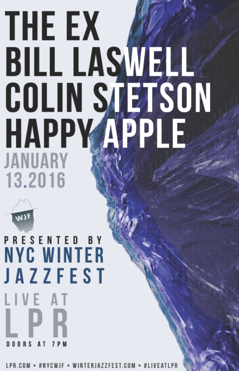 Concert posters for LPR