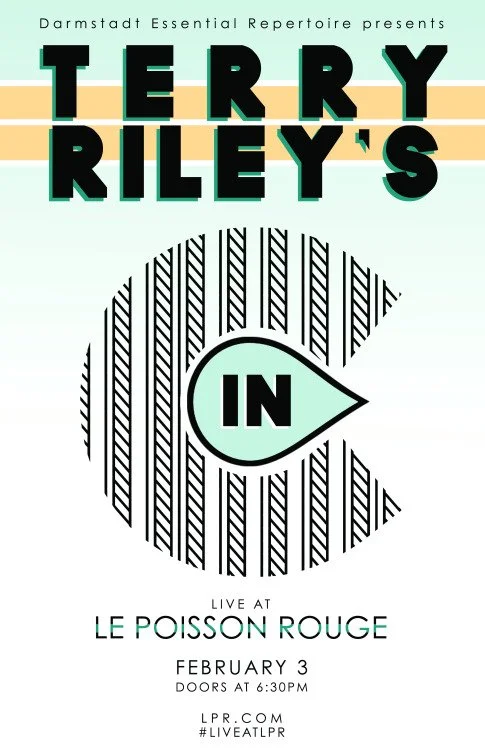 Concert posters for LPR