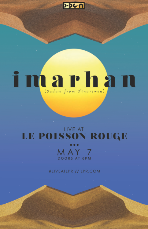 Concert posters for LPR