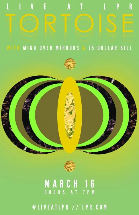 Concert posters for LPR