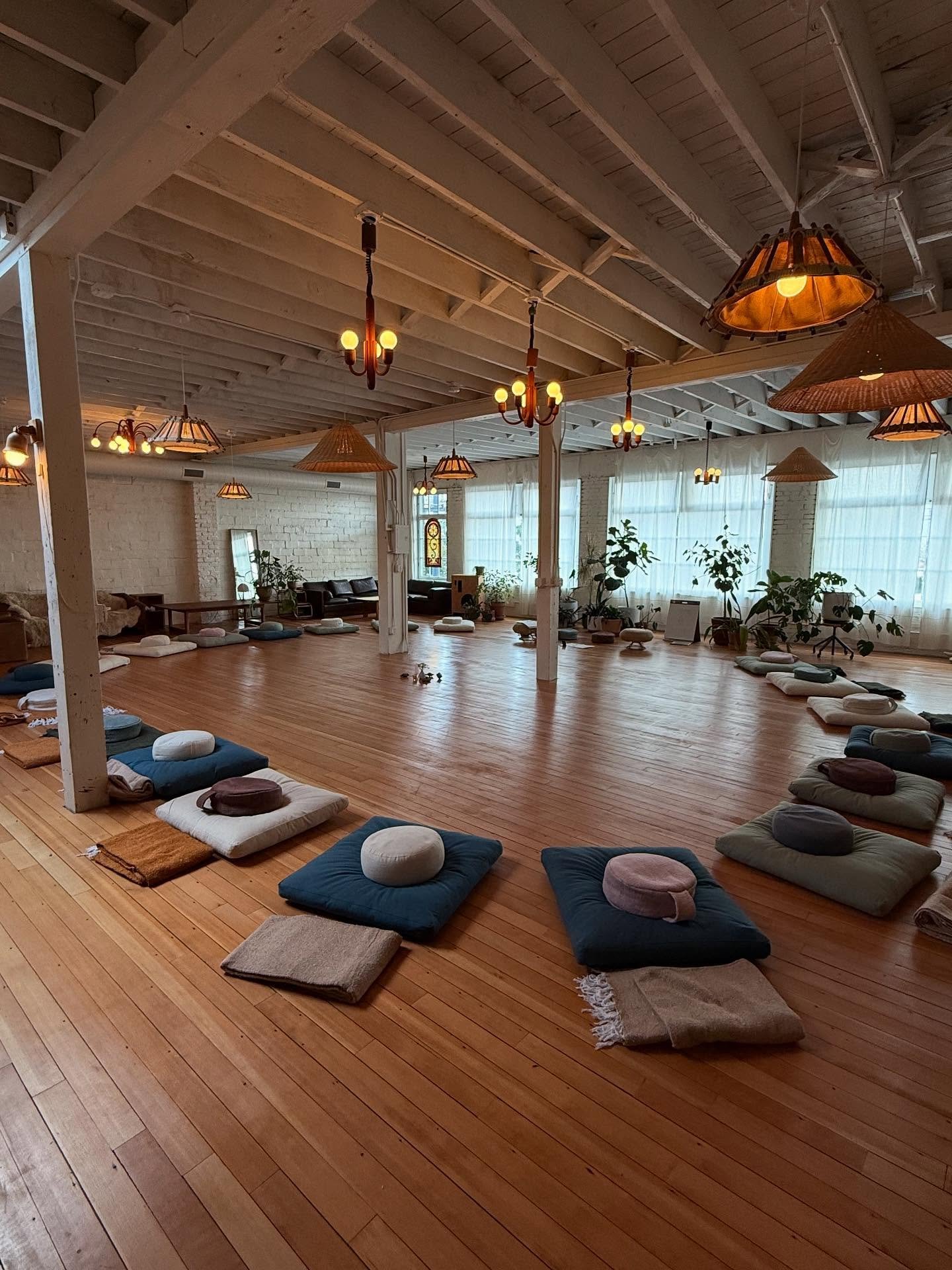 We wanted to send some deep gratitude to everyone who came to Stillness Before Motion last week. In a chaotic world pushing us to stay busy, it was so inspiring to see you prioritizing rest. 

We&rsquo;ll be back @deepwatersspace this fall with a 4-p