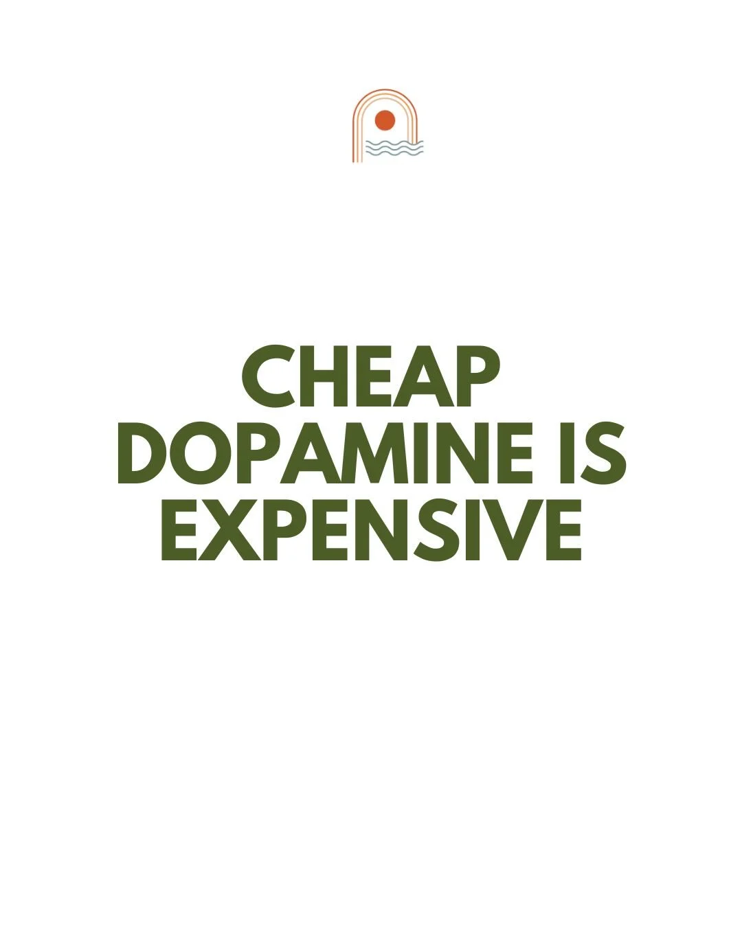 〰️ CHEAP DOPAMINE IS EXPENSIVE 〰️

are you someone who wakes up, grabs your phone, and immediately starts scrolling? by 8 am you&rsquo;ve already consumed more information than your grandparents did in a week. no wonder you feel scattered and exhaust