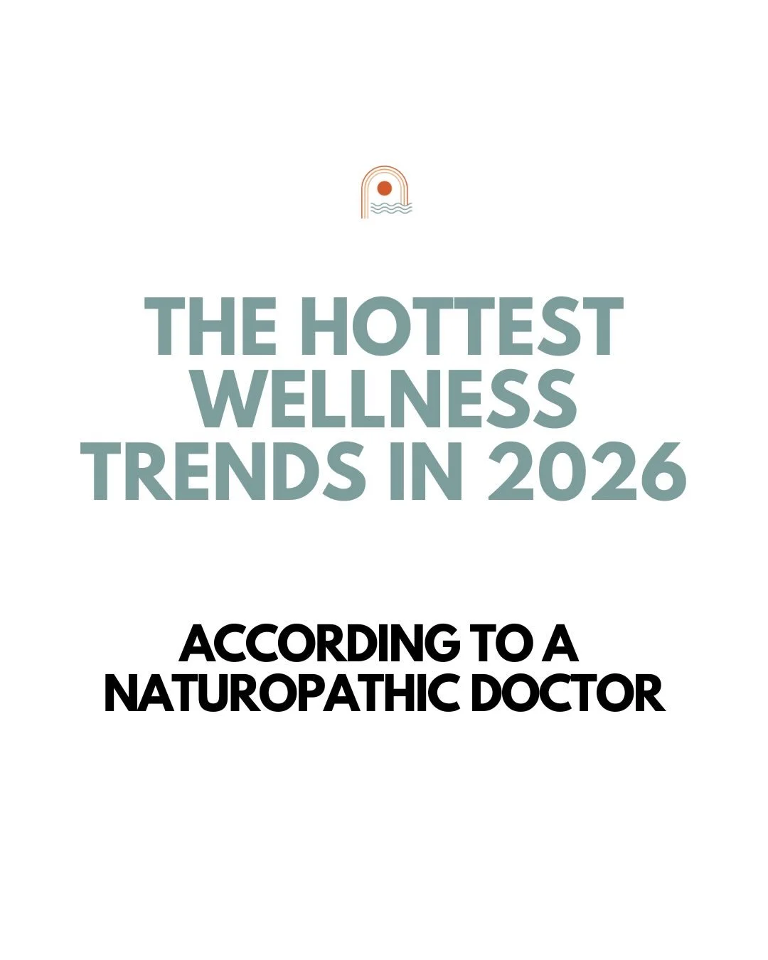 〰️ THE BEST THINGS IN LIFE AREN&rsquo;T THINGS 〰️
plot twist: the most powerful &ldquo;wellness trends&rdquo; for 2026 aren&rsquo;t new at all. they&rsquo;re not something you can buy, subscribe to, or add to your cart.

they&rsquo;re the fundamental