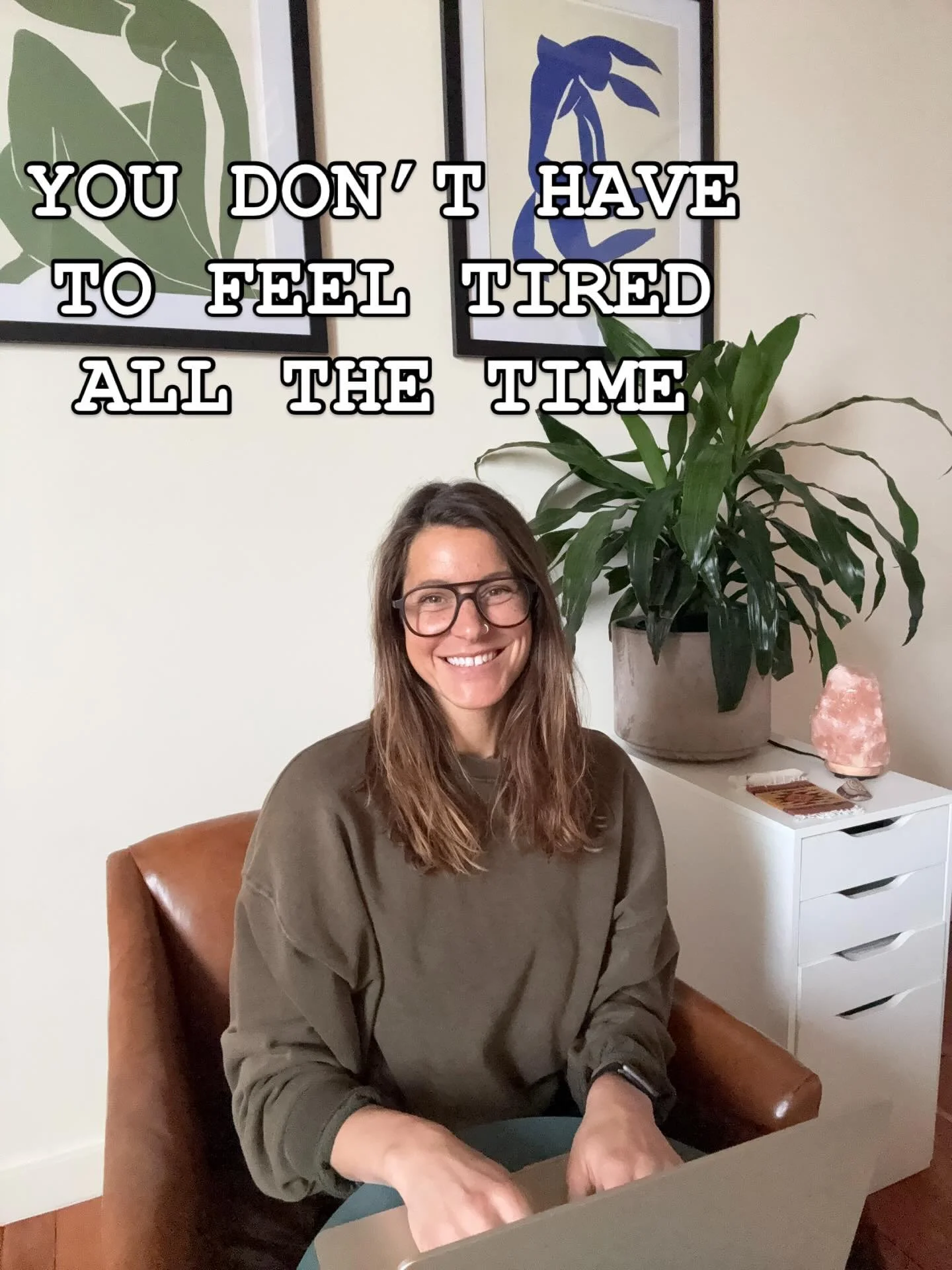 〰️ DON&rsquo;T ACCEPT FATIGUE AS &ldquo;JUST GETTING OLDER&rdquo; 〰️
so you tell your friend you&rsquo;re exhausted all the time and they say &ldquo;yep, welcome to your 30s&rdquo; (or 40s, or 50s)&hellip;.
as if declining energy is just part of the 