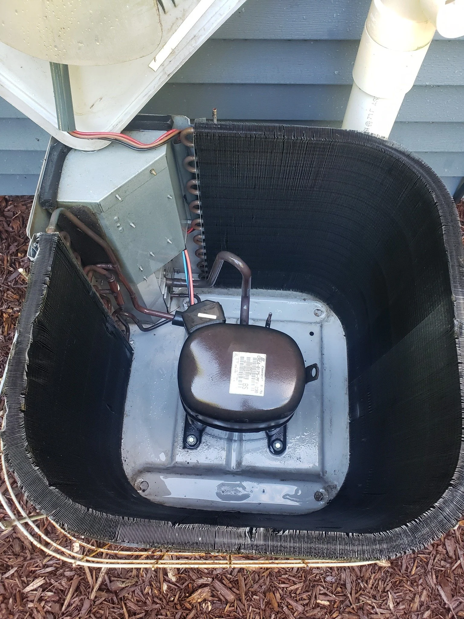 air conditioning coil cleaning