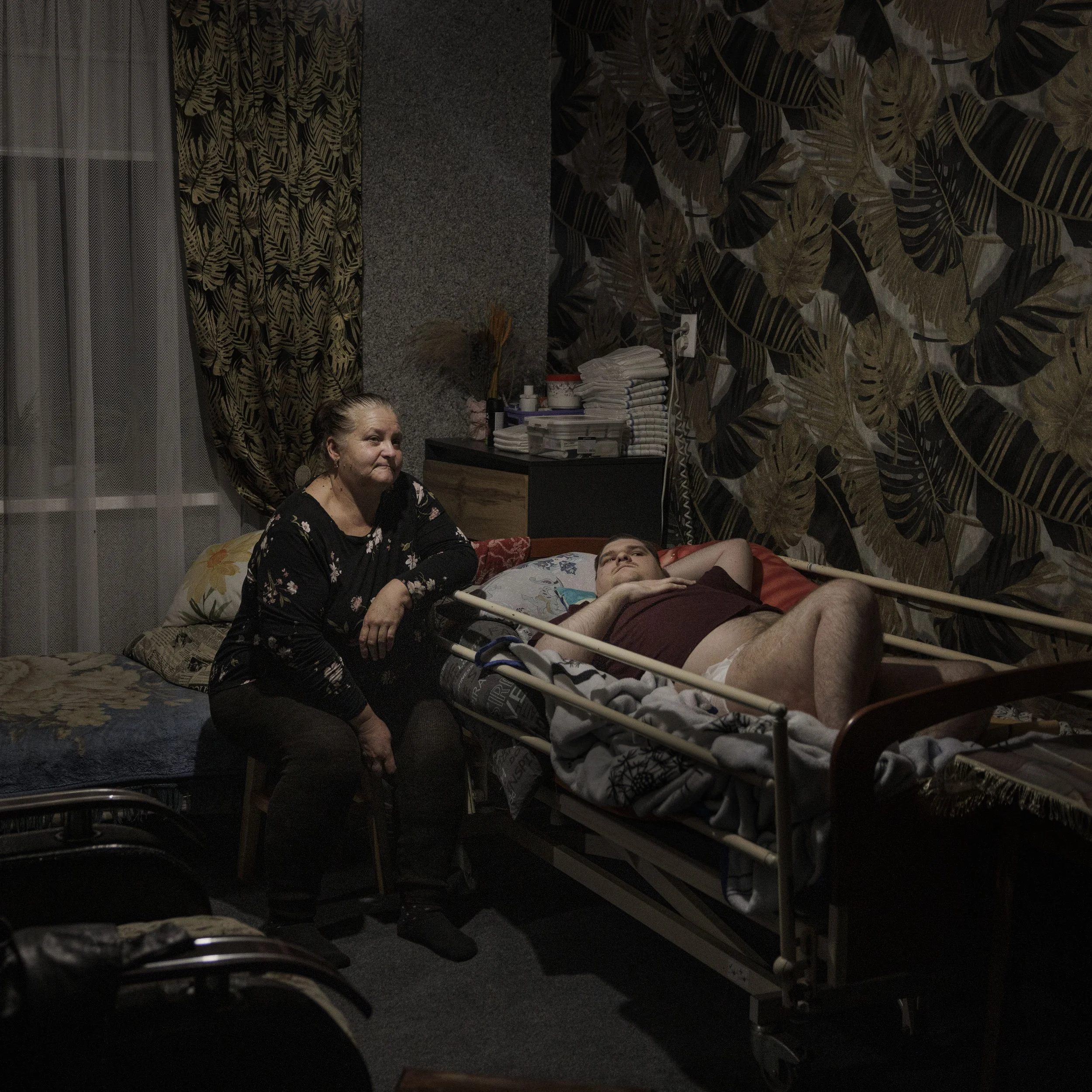 The Deaf Do Not Hear Air Raid Sirens