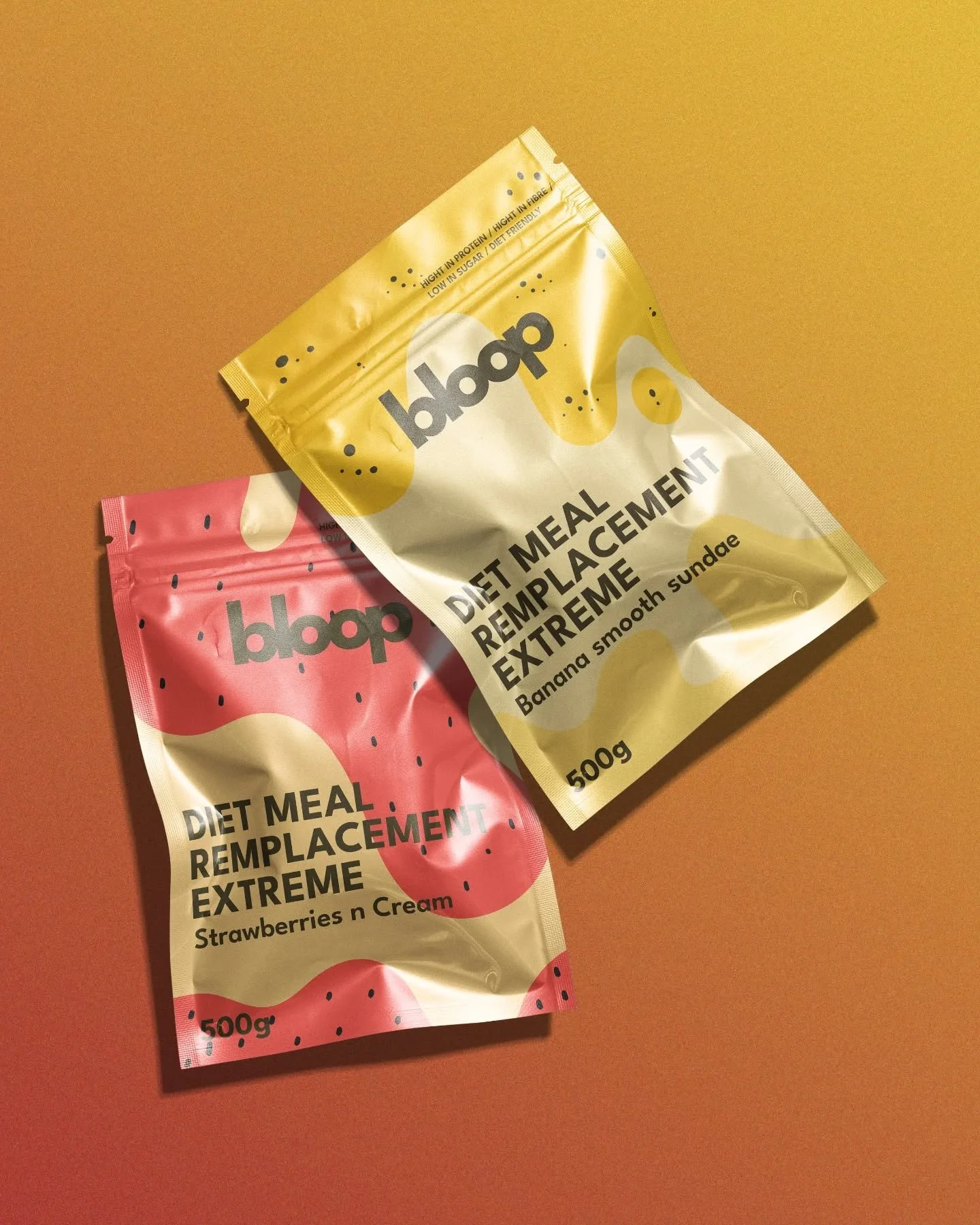 Kingz Dsgnr [ New work! 🍌🍪🍓🍫 / Packaging Design &copy;2025 ] Designer c/d Djalale-dine&trade; ~ Packaging Design for Bloop from France

.
.
.
.
.

#kingzagency #kingzdsgnr #graphicdesign #dietarysupplement #VisualIdentity #packagingdesign #packag
