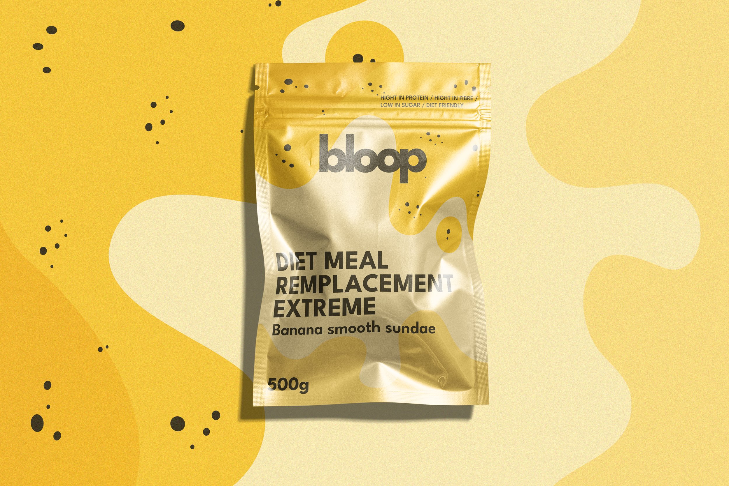 Ref_Projet Bloop_Packaging_Saveurs Banana smooth sundae_01_2024