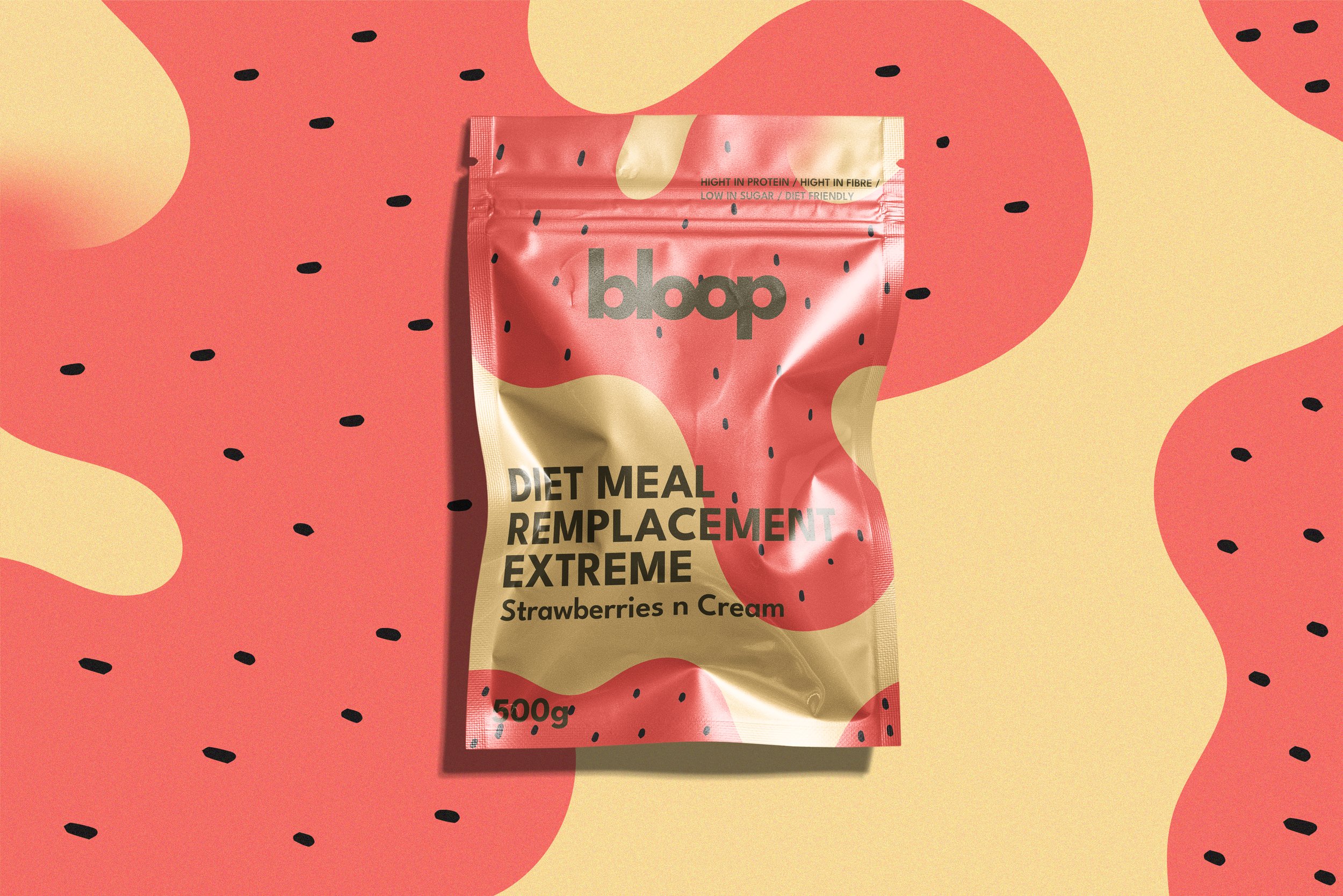 Ref_Projet Bloop_Packaging_Saveurs Strawberries n Cream_01_2024