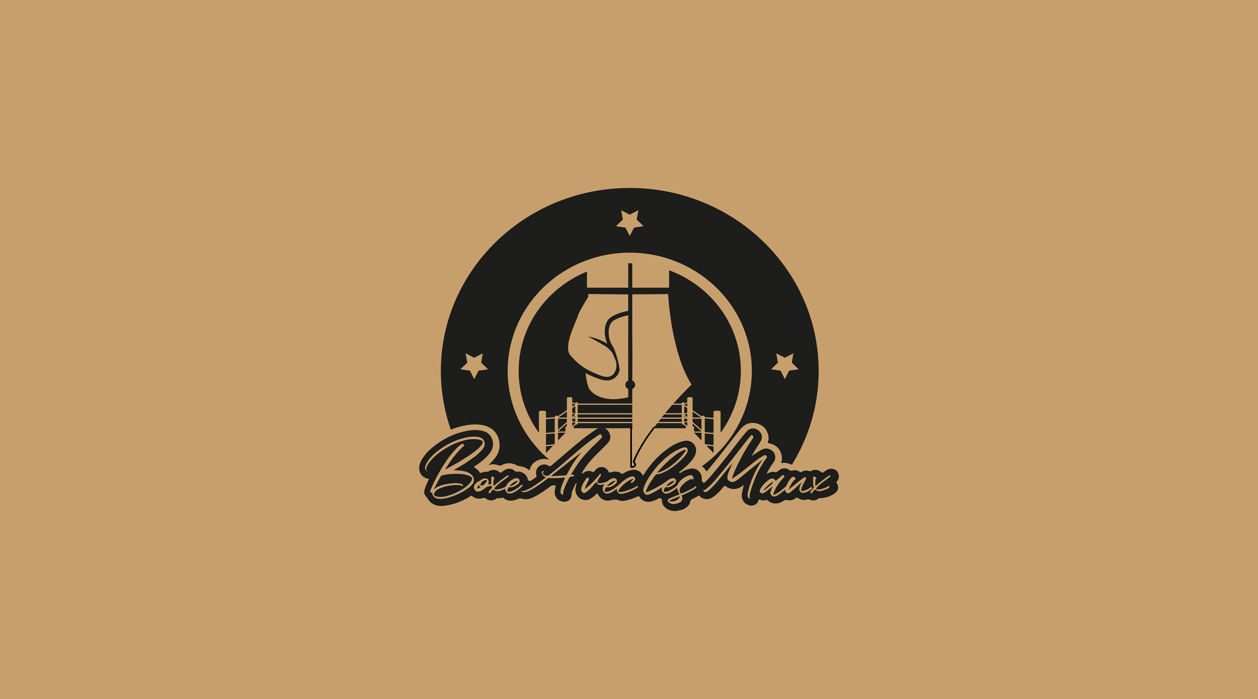 Ref_Black logo_Boxe Avec les Maux_Kingz Agency