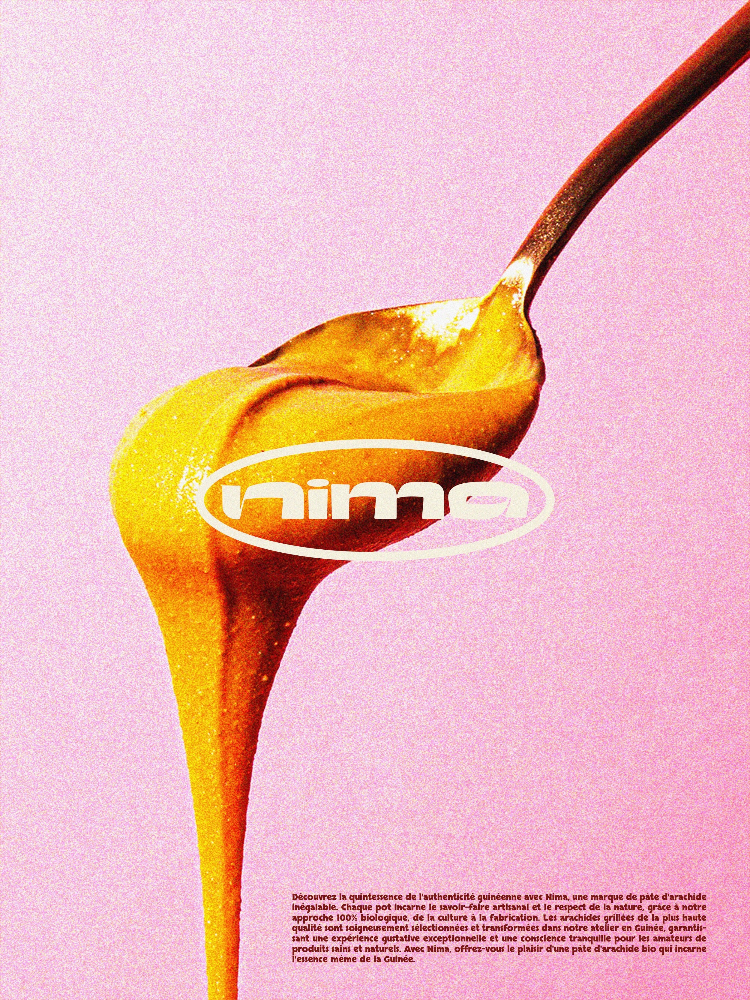 ref_Nima_Poster peanut paste_Kingz Agency_